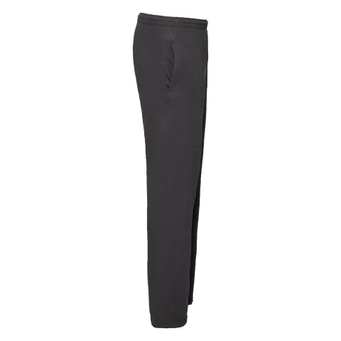 Spodnie dresowe męskie Lightweight Open Leg Jog Pants Fruit of the Loom - obrazek 3